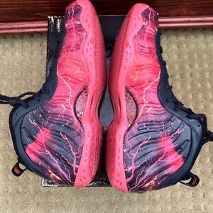 Nike Red and Black Sneakers